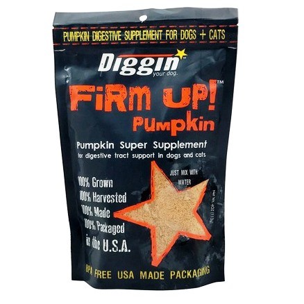 Diggin firm up pumpkin super supplement best sale